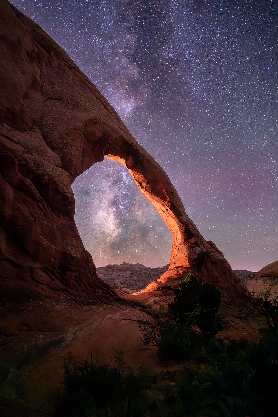 Astrophotography Arch