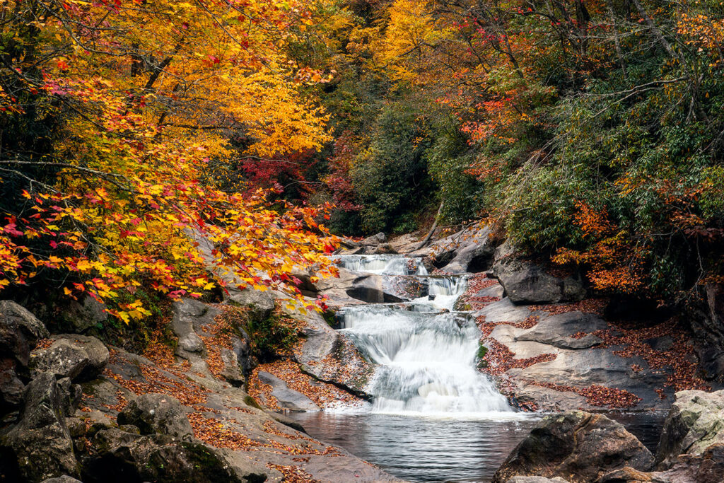 Fall Waterfall