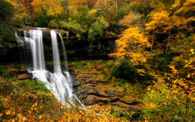 Finding Fall Color in WNC outside of the Blue Ridge Parkway